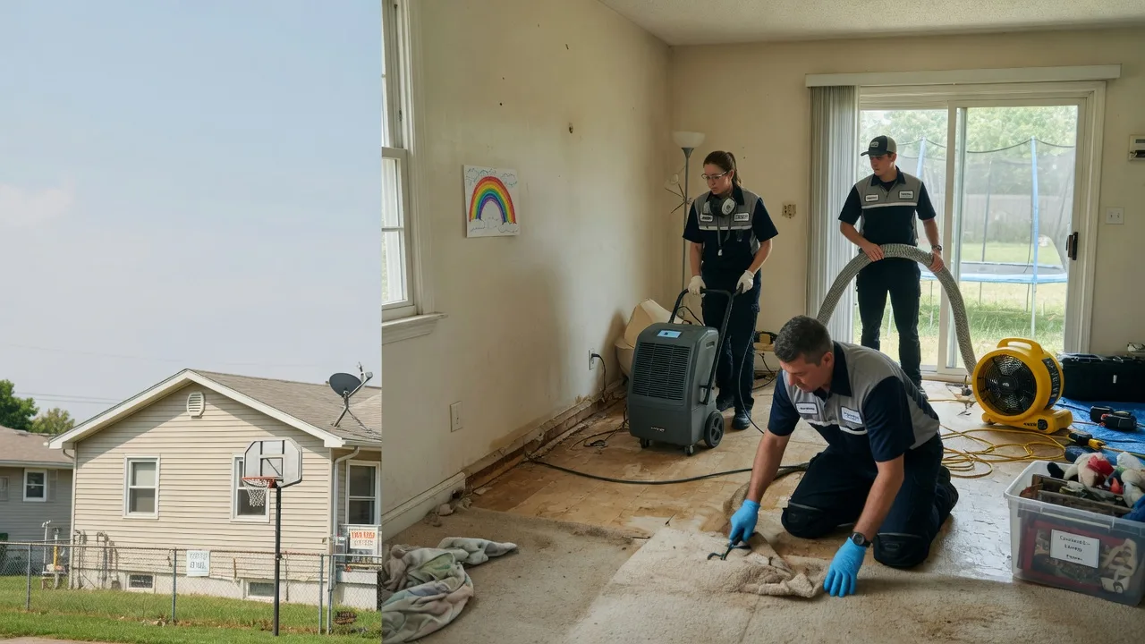 Emergency Water Extraction in Watrous, NM near me